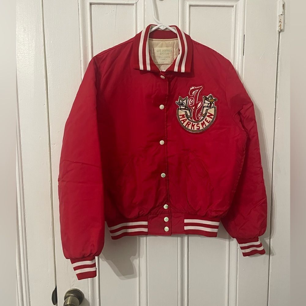 VINTAGE 1991 varsity bomber jacket